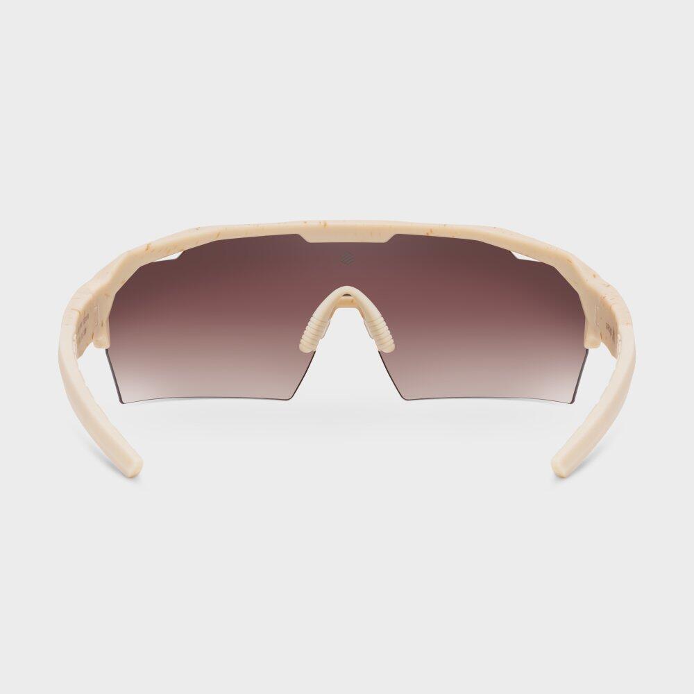 Lunettes vélo Cyclisme Homme et Femme K4 SRX Terra Beige 4/8