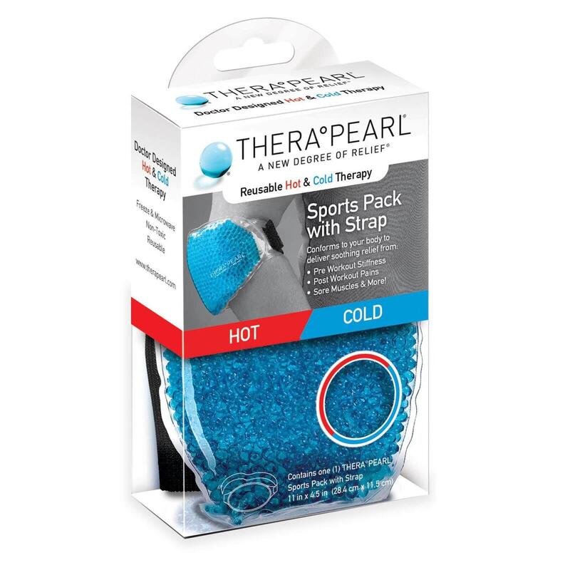 TheraPearl Hot and Cold Sports Pack With Strap