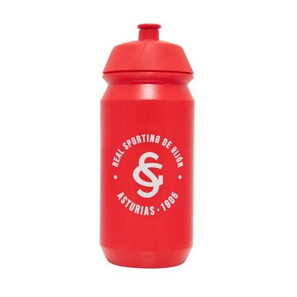Men & Women Cycling real sporting de gijón x siroko bidon SC Hydro Rojo Red