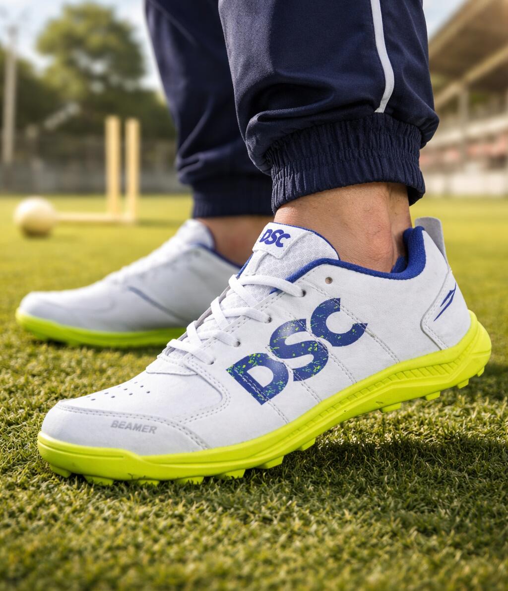 Cricket Schuhe Herren Rasen leicht - Beamer atmungsaktiv rutschfest 5/7