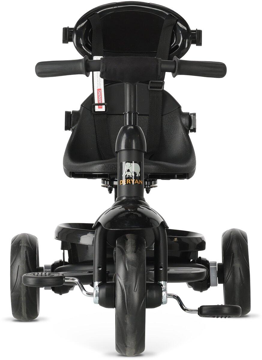 Tricycle DERYAN Adventurer - Réglable et pivotant à 360° - Crème 7/7