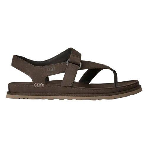 Sandalias Planas Mujer Ugg W Goldengaze Toe Post Marrón 5/5