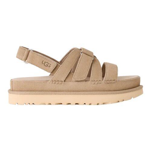 Sandales Plates Femme Ugg W Goldenstar Gleam Beige 5/5
