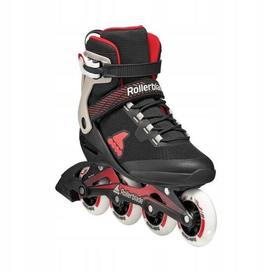 ROLLERBLADE Roller Fitness Macroblade 84 Noir Le Sable Rouge