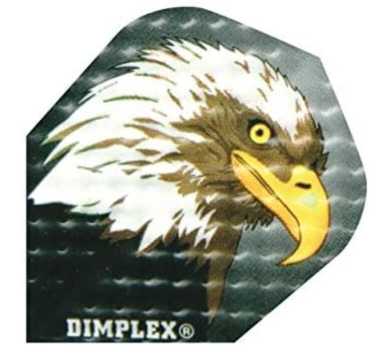 Harrows Dimplex Standard Dart Flights Adler 1/1