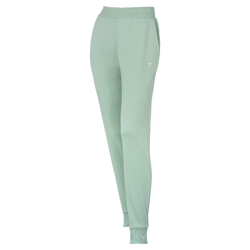 Pantalon Tecnifibre Team Terry Verde Mujer 4/5