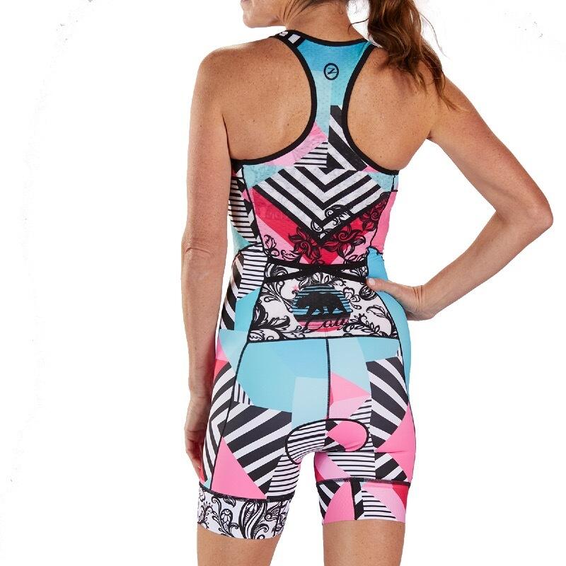 Triathlon-Anzug Triathlon Rennanzug Design Cali ZOOT 3/5