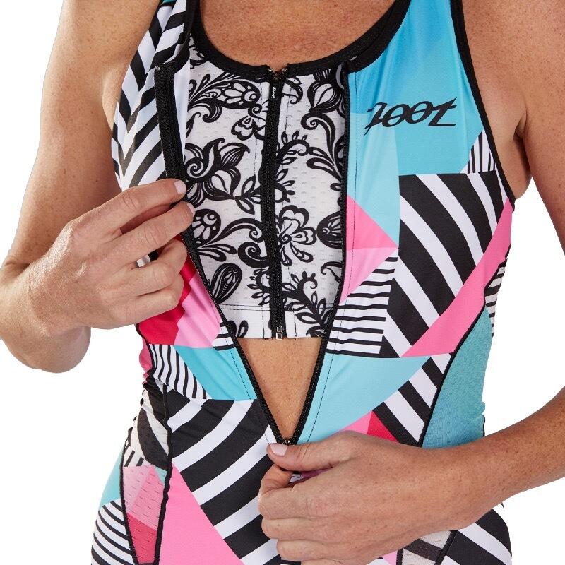 Triathlon-Anzug Triathlon Rennanzug Design Cali ZOOT 4/5