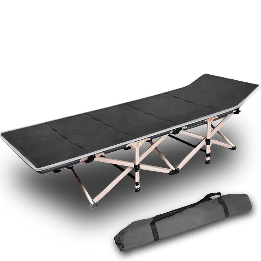 Outdoor Bed Reclining Chair with Adjustable Portable Single