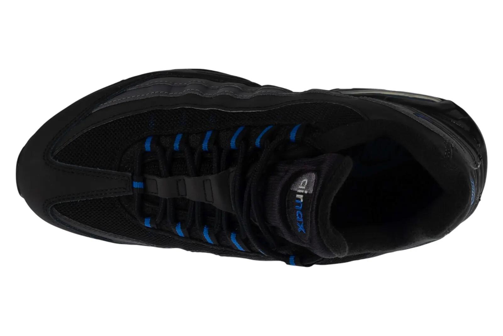 Nike Air Max 95 Big Bubble Schwarz/Blau 3/8