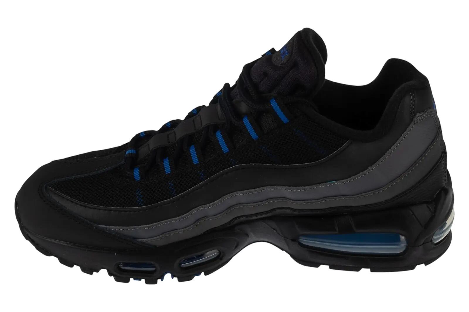 Nike Air Max 95 Big Bubble Schwarz/Blau 2/8