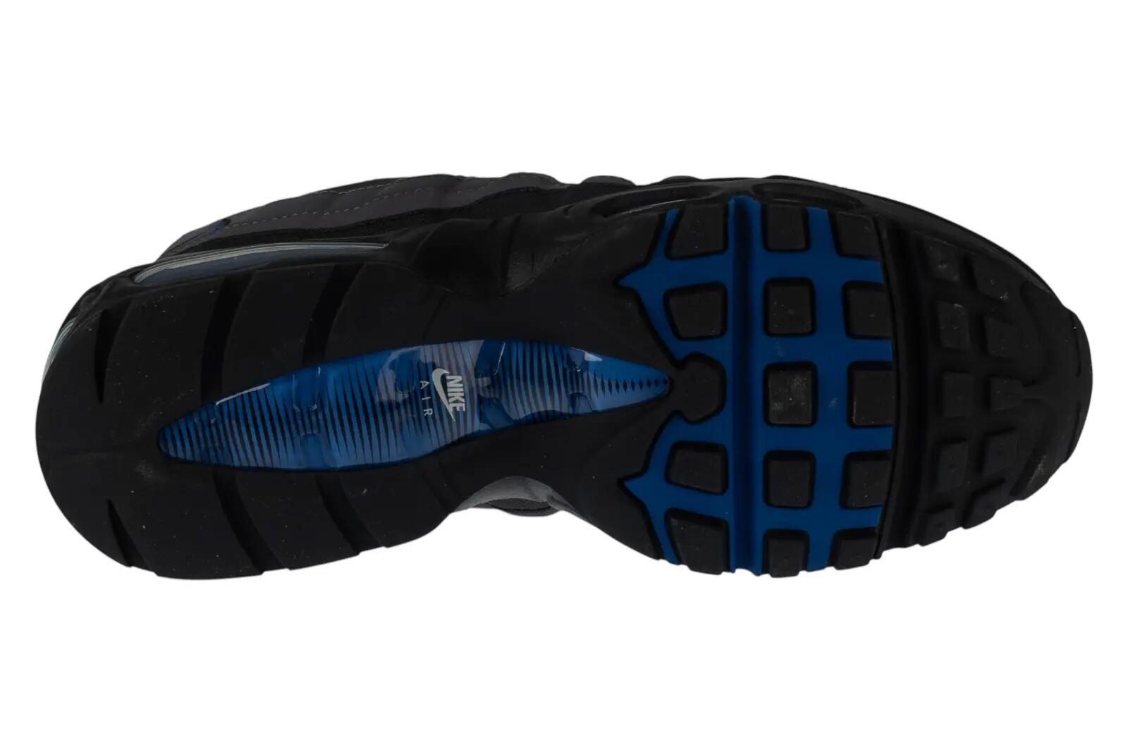 Nike Air Max 95 Big Bubble Schwarz/Blau 4/8