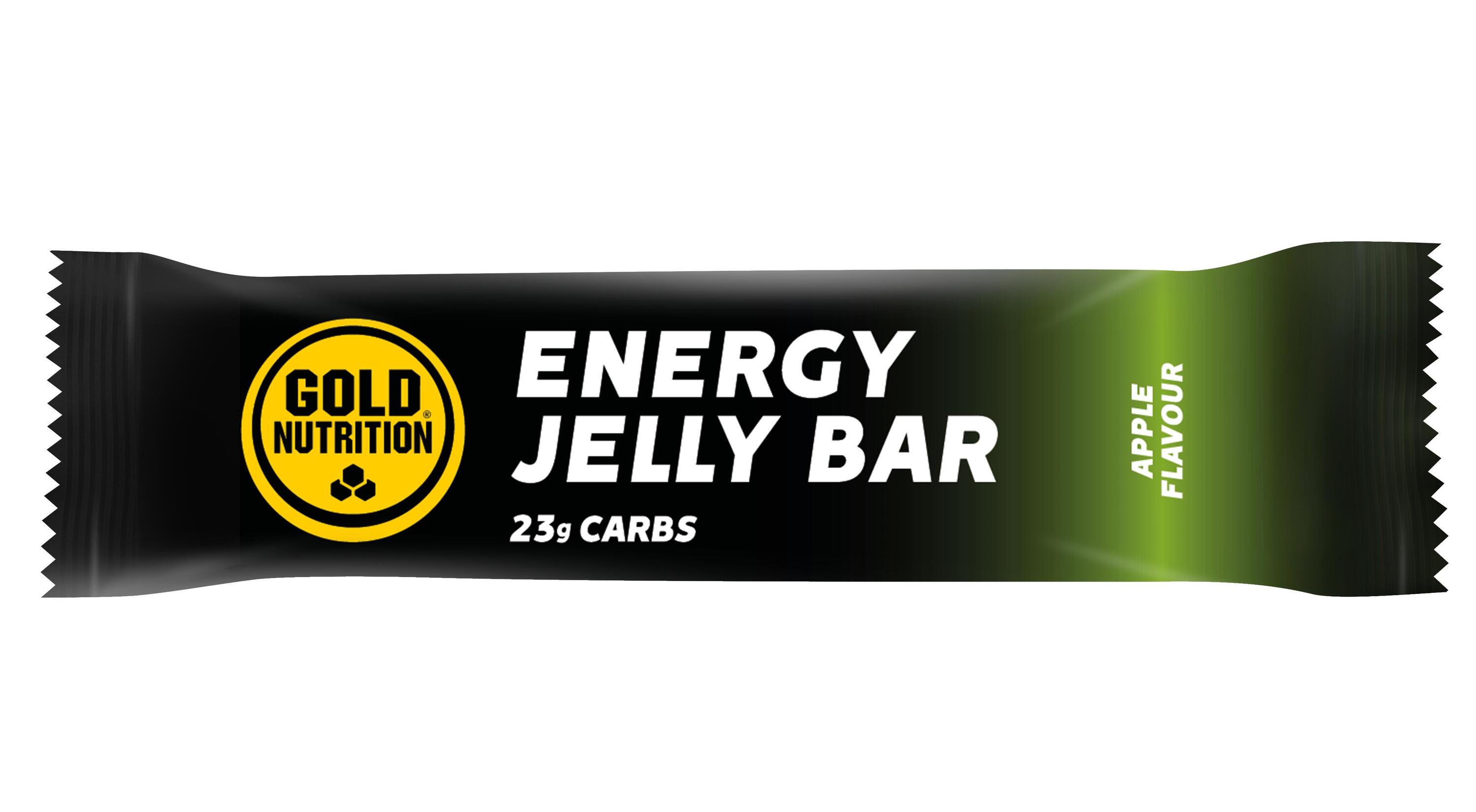 CAIXA DE 15 BARRAS ENERGÉTICAS JELLY BAR MAÇÃ - 30 G 2/3