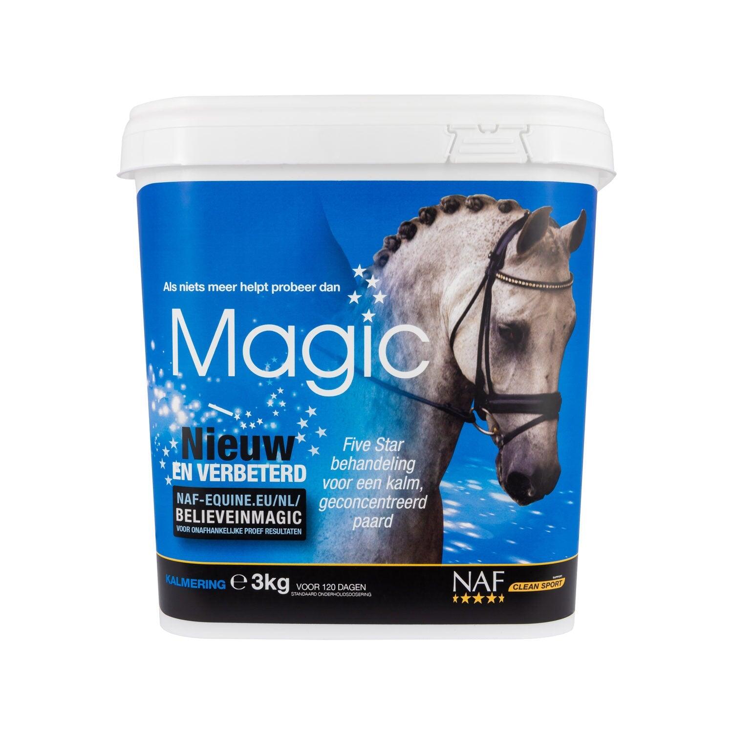 Complément alimentaire Calmant Magic Powder  - NAF 3/5