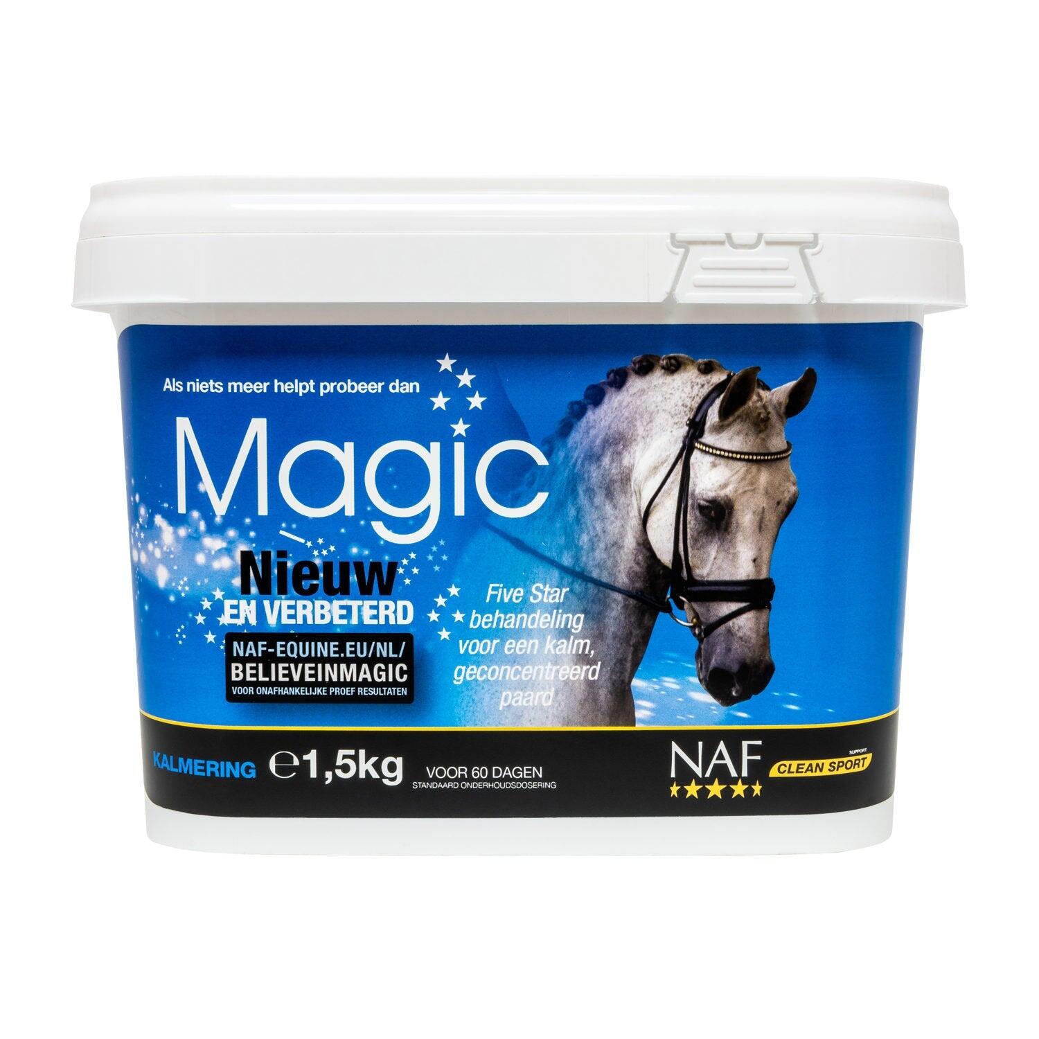 Poudre Magique NAF 4/5