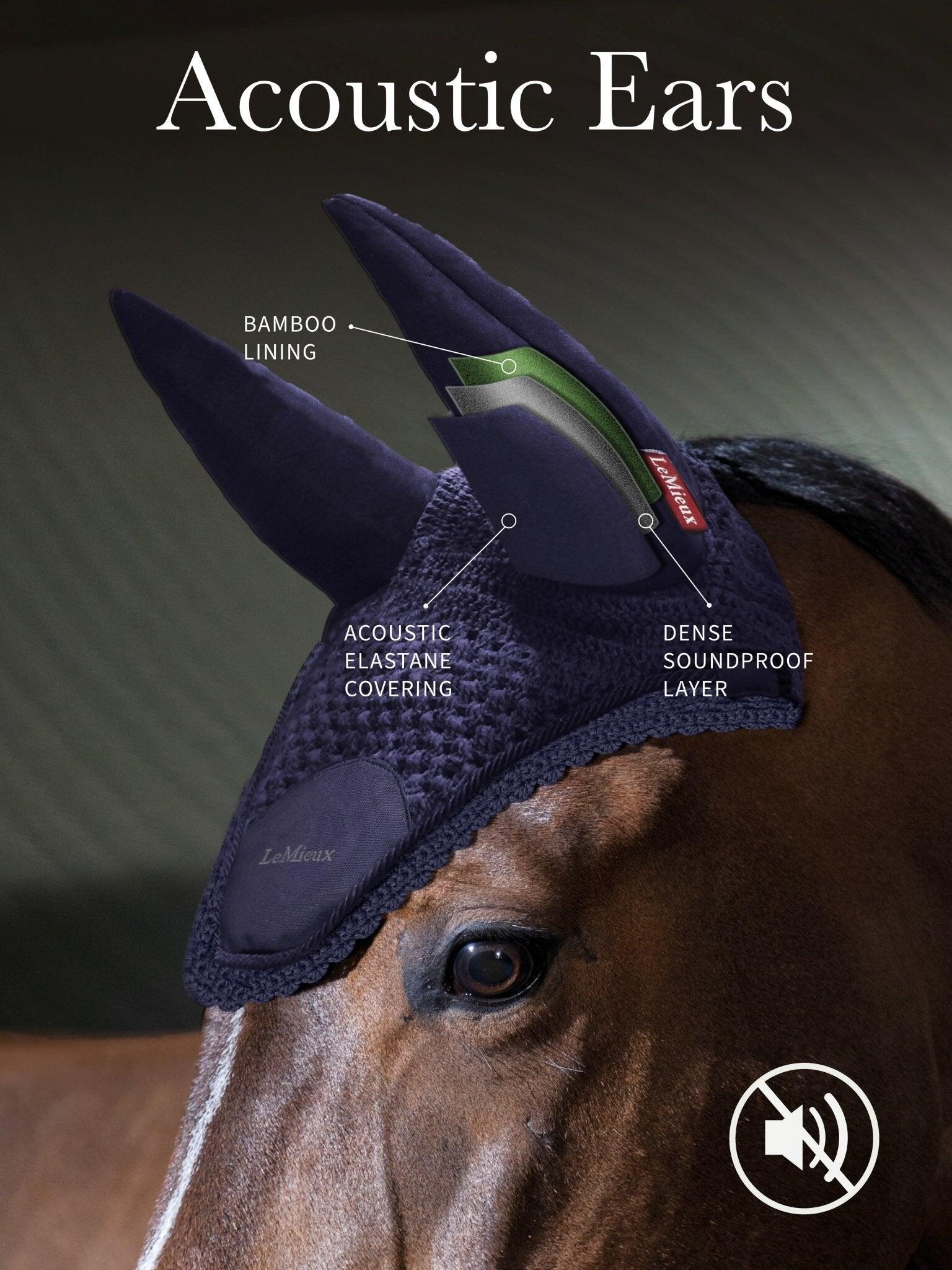 Paardendekens LeMieux Acoustic Pro 3/3