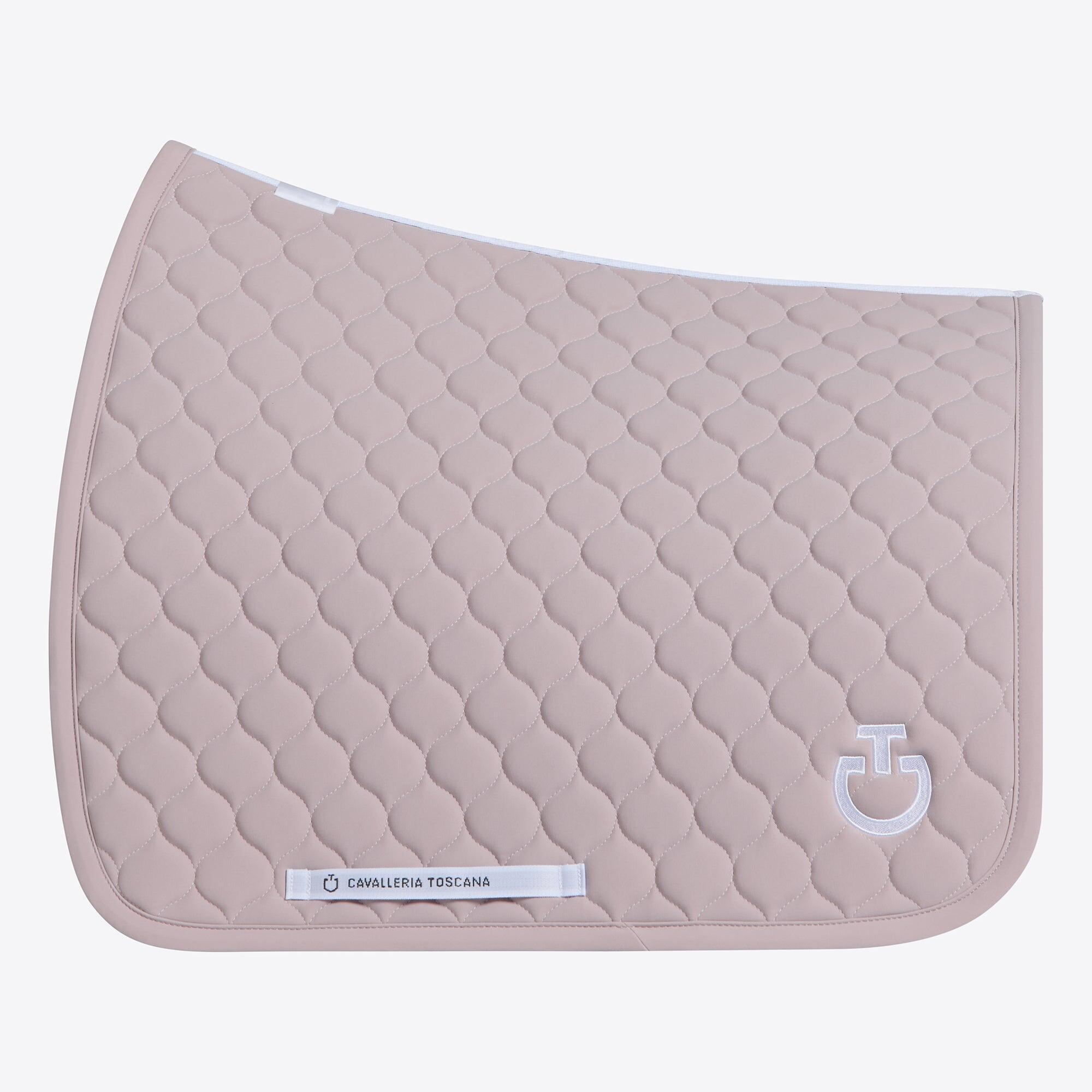 Cavalleria Toscana Circular Quilted Jersey Zadeldek  - 3/7