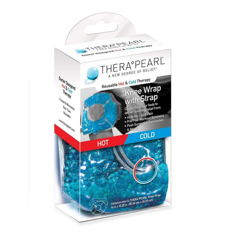 TheraPearl Hot and Cold Knee Wrap