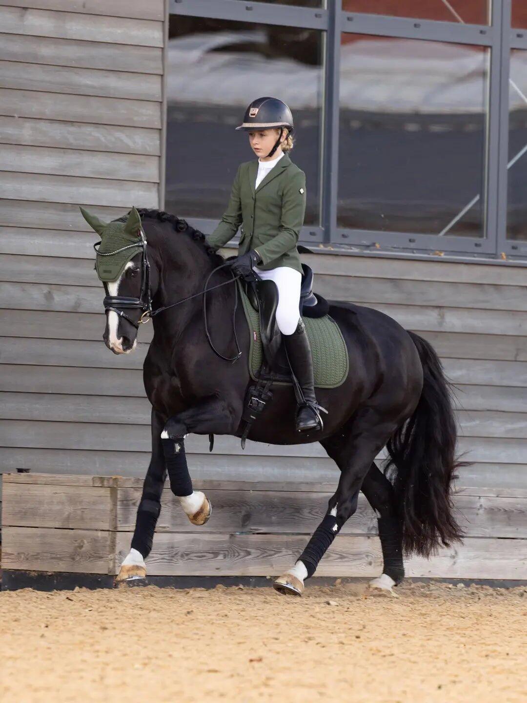 Tapis de dressage pour cheval LeMieux Eurojump Essence 5/7
