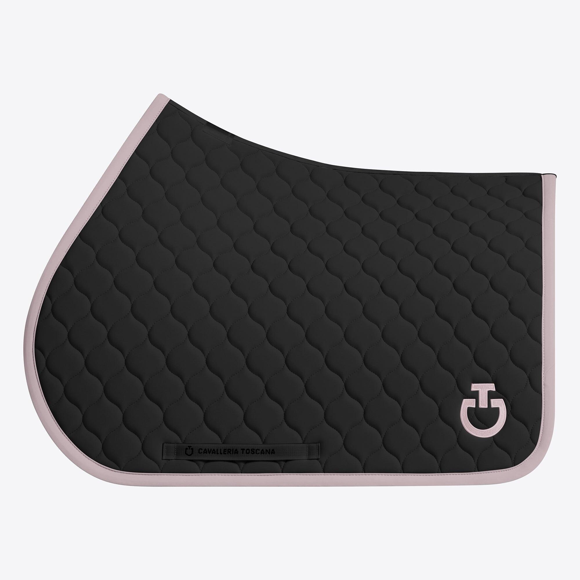 Cavalleria Toscana Circular Quilted Jersey Zadeldek  - 5/7