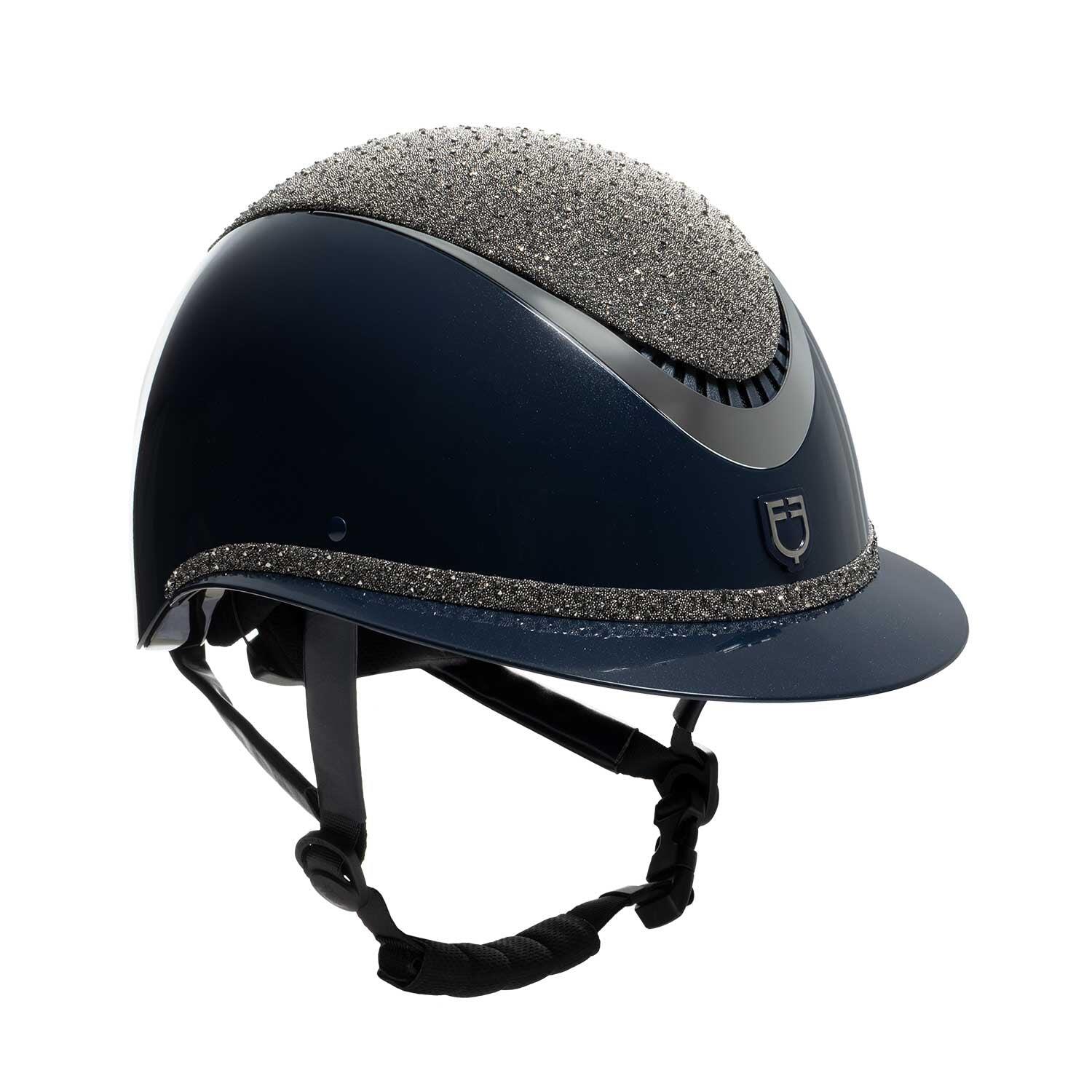 Casque d'équitation Equestro Luxury 5/7