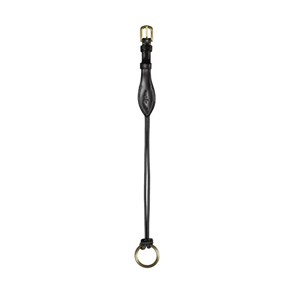 Dy'on Gag Cheekpieces 13 Mm D Collection Bruin - 2/2