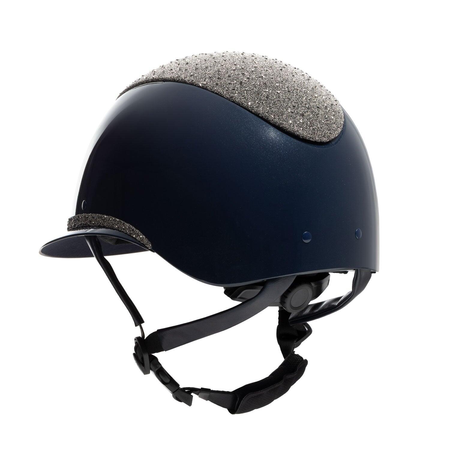 Casque d'équitation Equestro Luxury 4/7