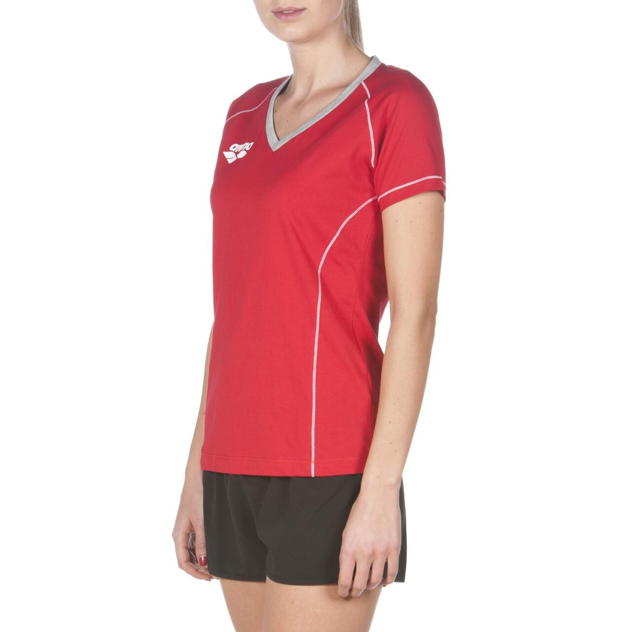 Koszulka damska Arena Team Line SS Tee 5/6