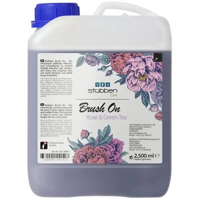 Stübben brush on detangling spray kleurloos -