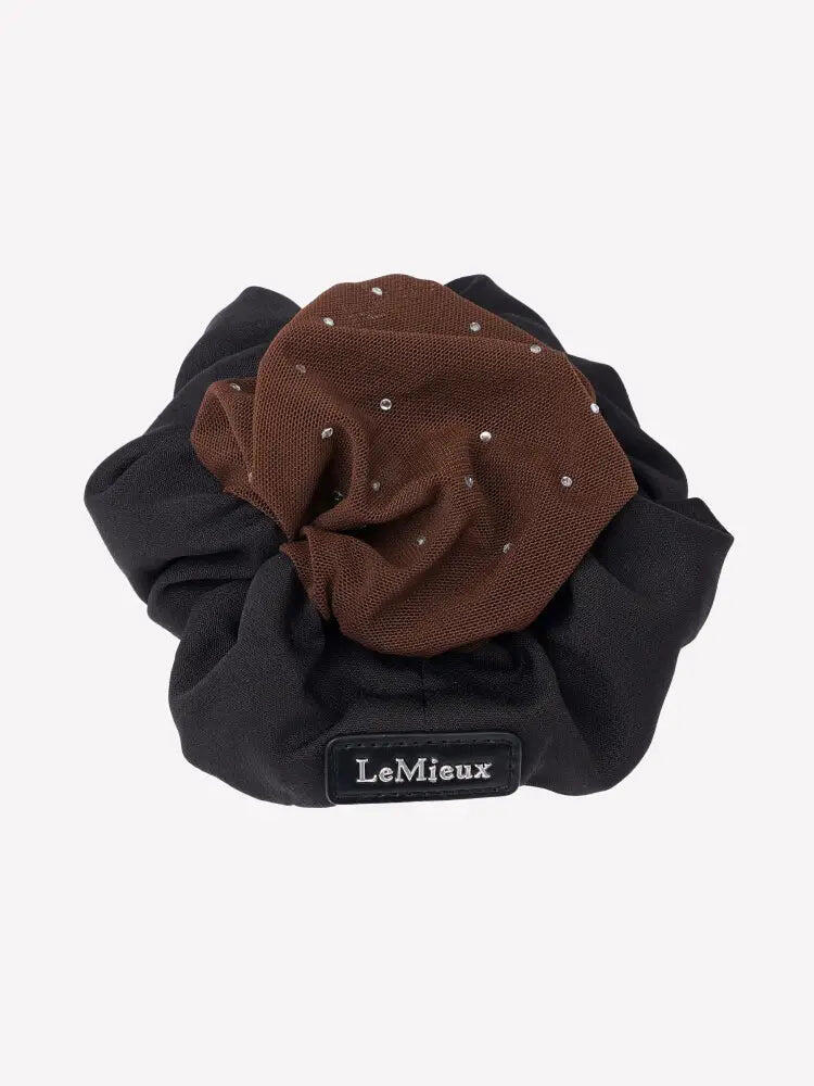 Haarelastiek met kristallen net voor vrouwen LeMieux 5/7