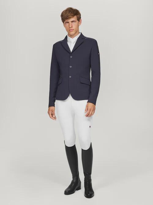 Tommy Hilfiger Equestrian Adam Premium Tricot Lien Zippé 5/5