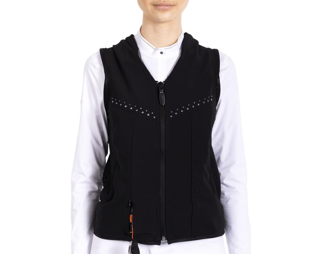 Rijdende airbag vest FreeJump Crystal 4/7
