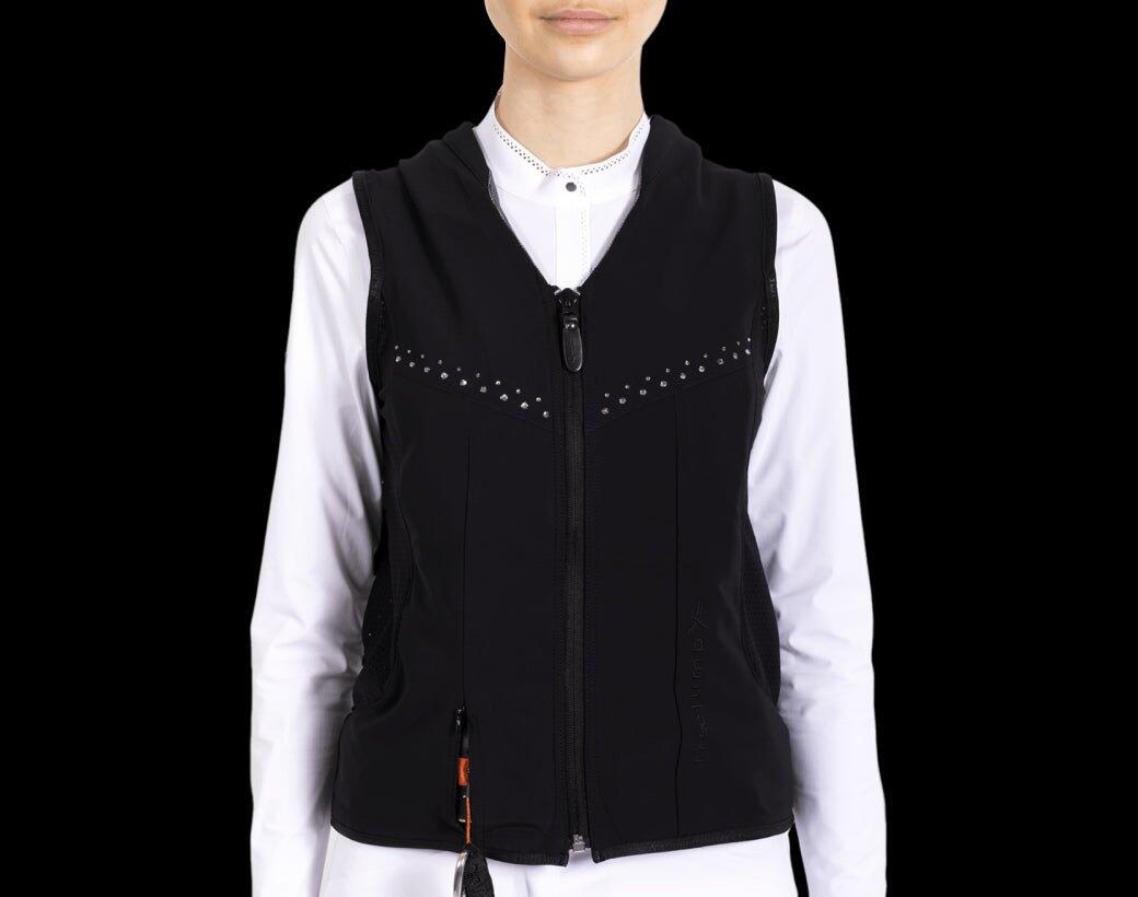 Rijdende airbag vest FreeJump Crystal 6/7