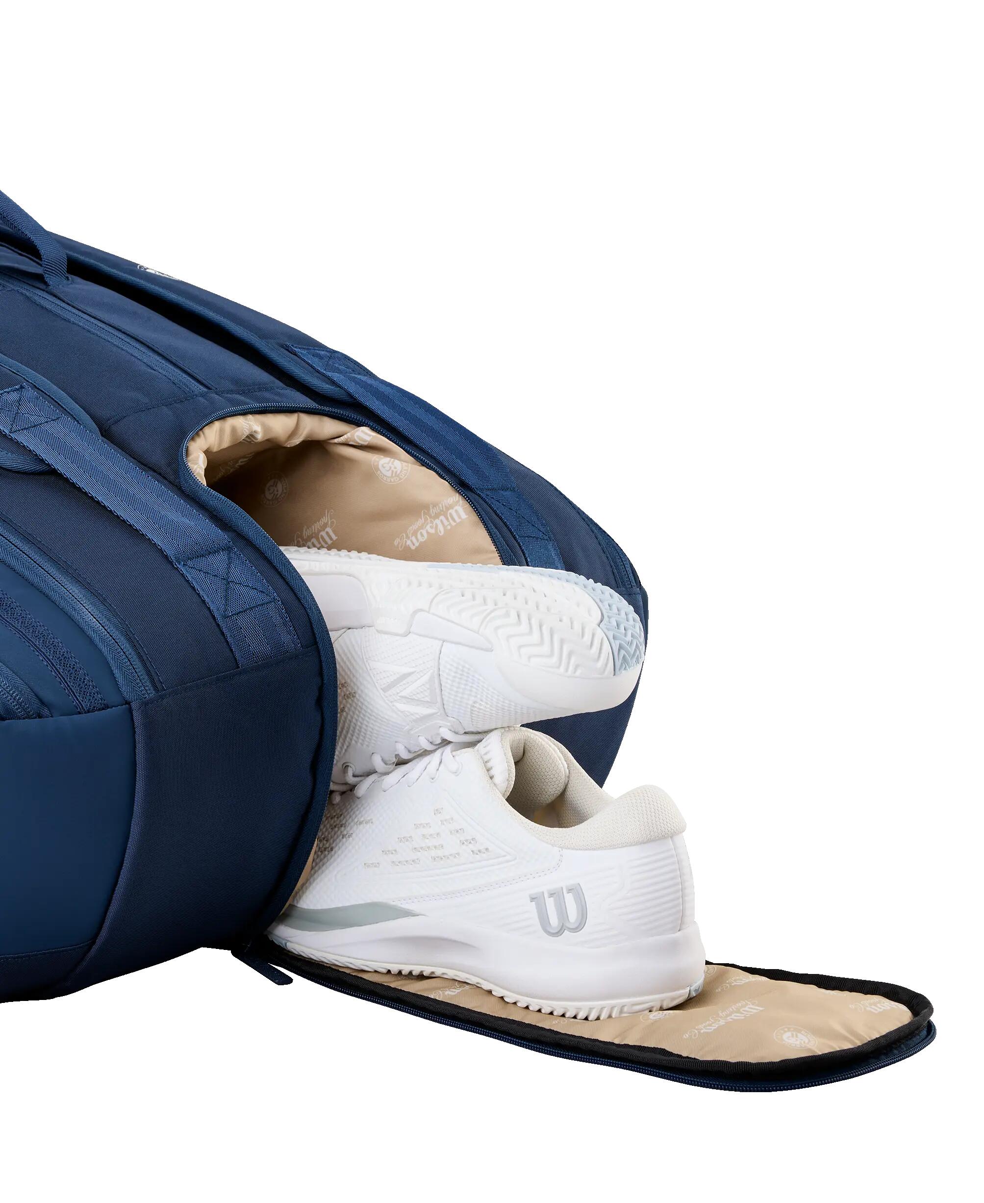 Torba tenisowa Wilson Roland Garros Session De Soiree Super Tour 15Pk 2026 4/7