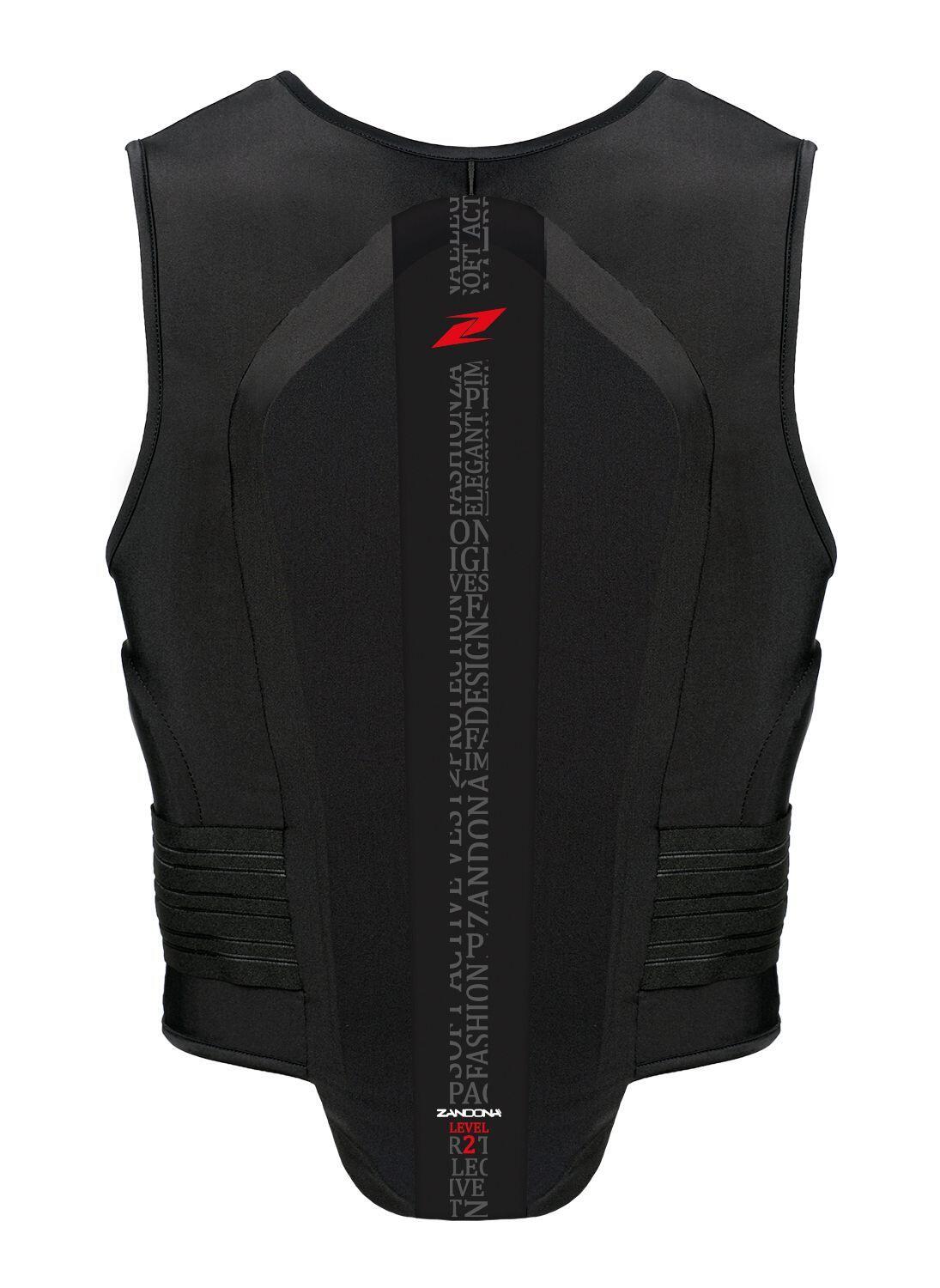 Gilet équitation enfant Zandonà Soft Pro 2/3