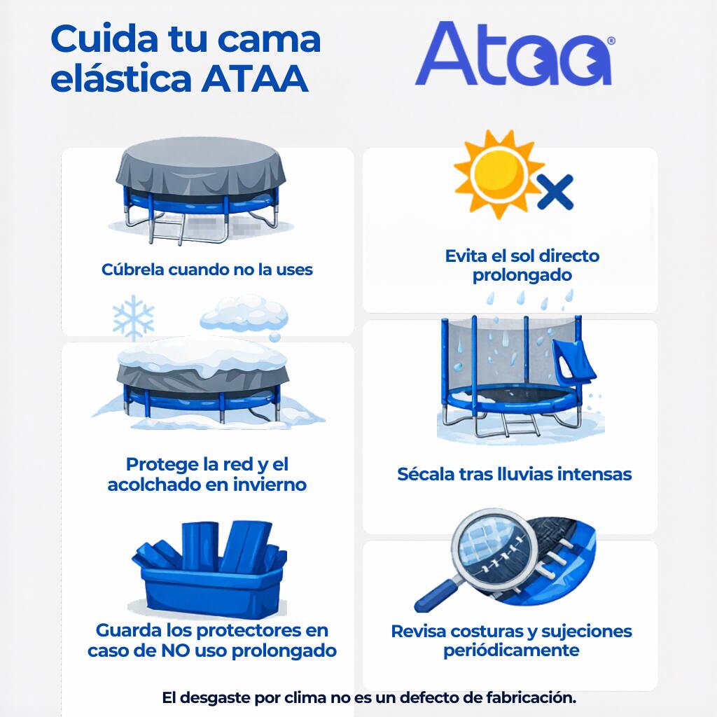 Trampoline pour enfants ATAA Salty 140 6/7