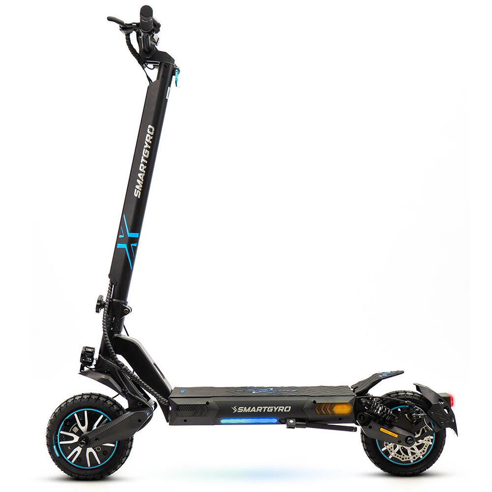 Segunda vida - Patinete eléctrico smartGyro  Crossover DUAL MAX 2 - Exc. - DGT 2/7