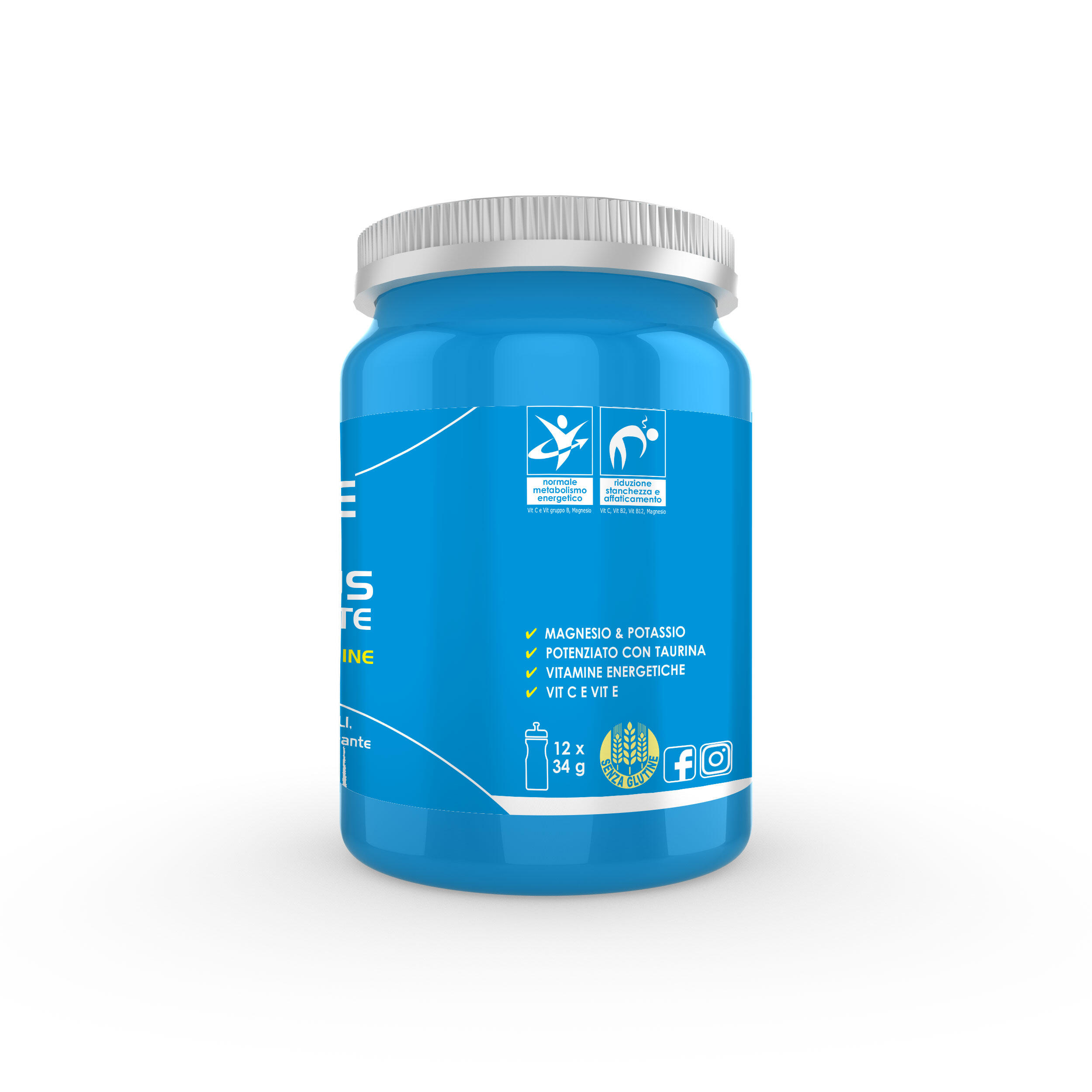 Integratore alimentare - HYDRO PLUS ARANCIA - 408g 2/7
