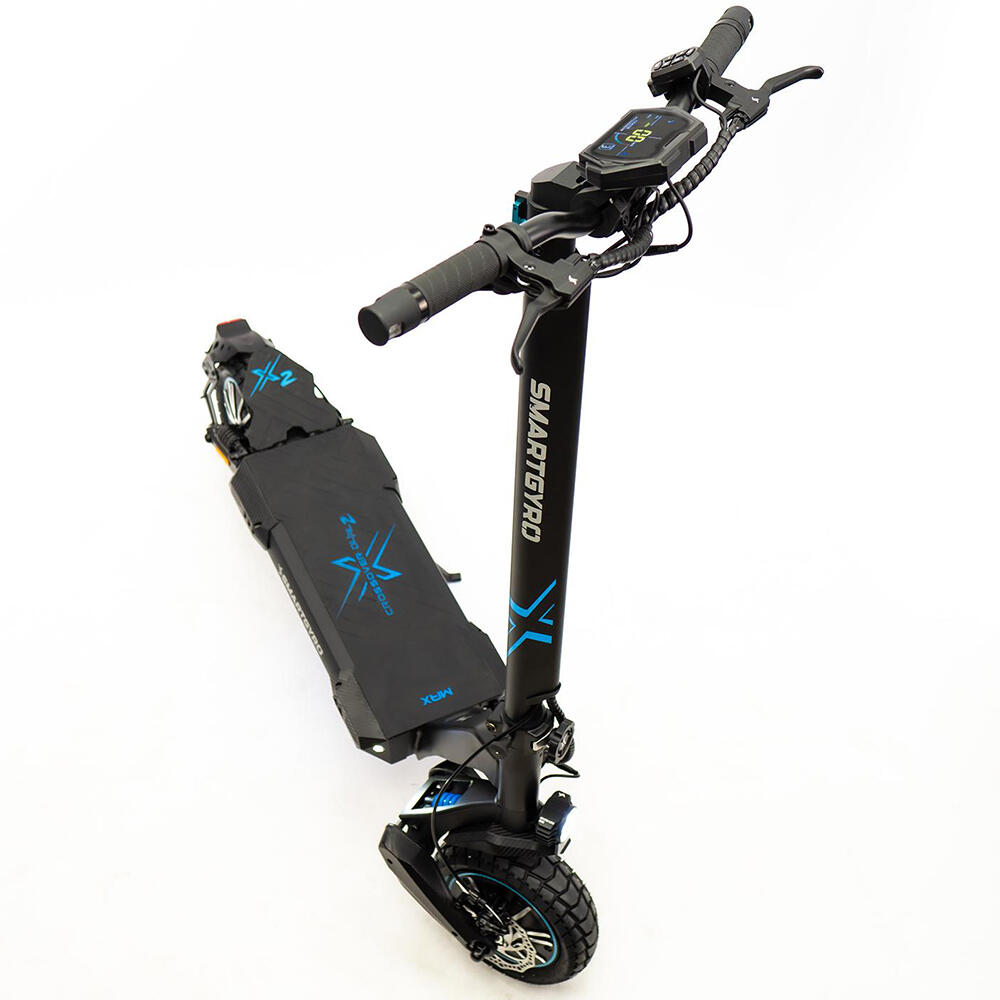 Segunda vida - Patinete eléctrico smartGyro  Crossover DUAL MAX 2 - Exc. - DGT 4/7