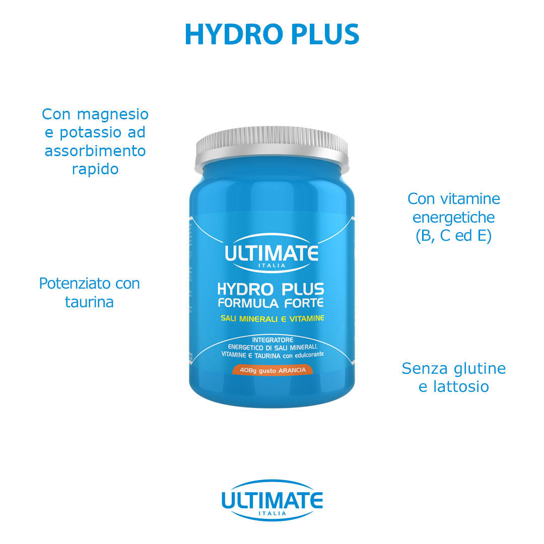 Integratore alimentare - HYDRO PLUS ARANCIA - 408g 5/7