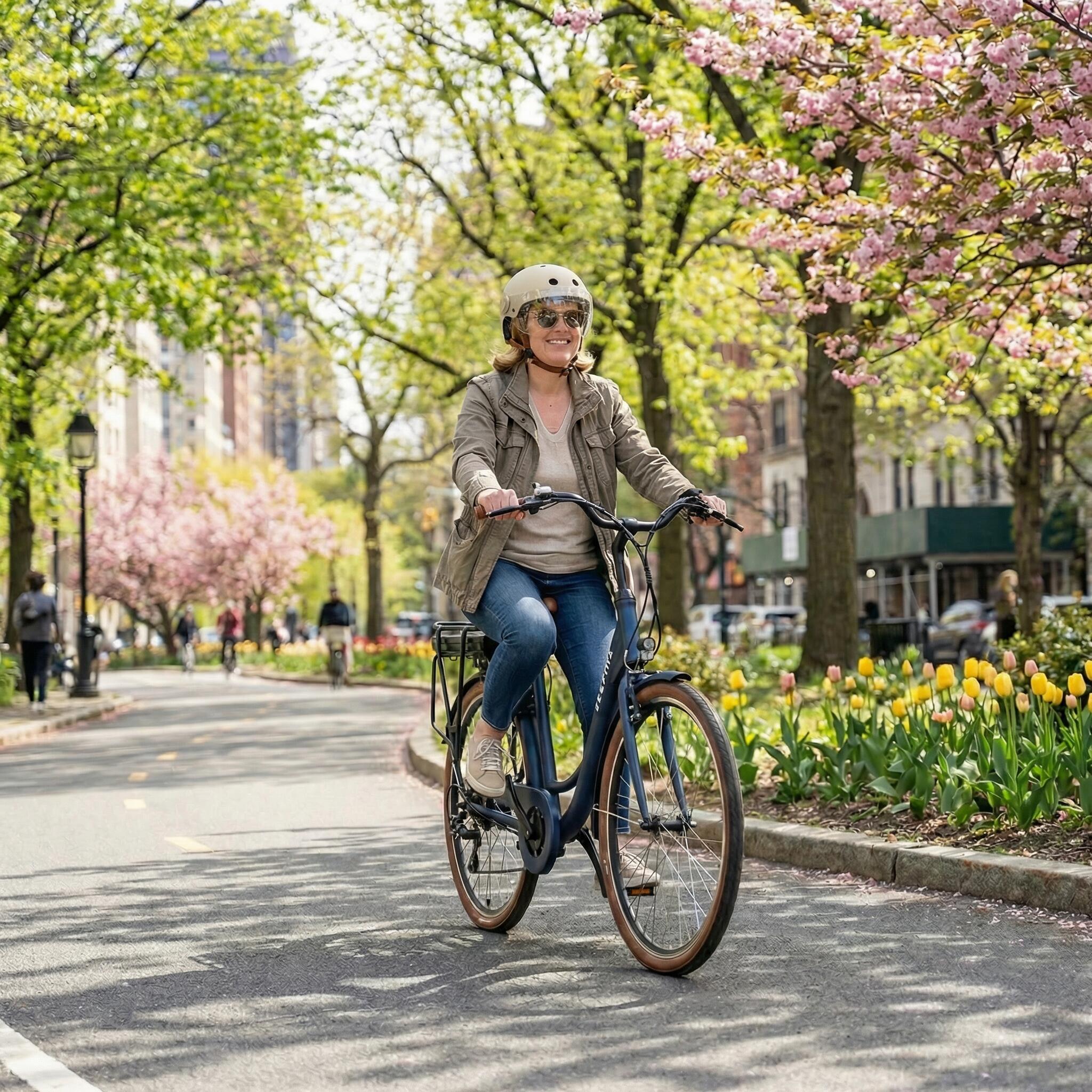 Bicicleta eléctrica YEEP.ME City First 3 (2026) 26" 80km 7v NFC Garantía 5 años 7/7