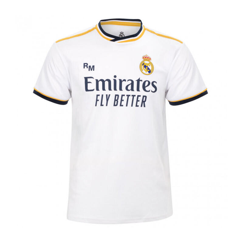 Maillot de football domicile Real Madrid enfant 2/7