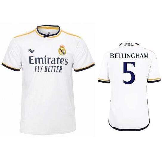 Maillot de football domicile Real Madrid enfant