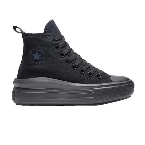 Zapatillas Converse Chuck Taylor All Star Move Platform, Negro, Mujer