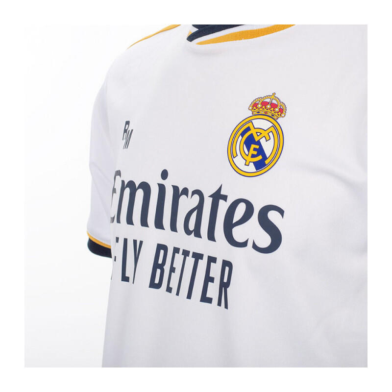 Maillot de football domicile Real Madrid enfant 4/7