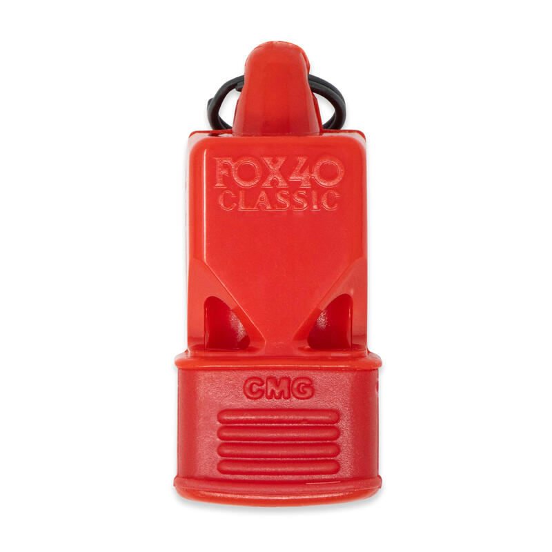 Fluier FOX 40 Classic CMG, Rosu, 115dB