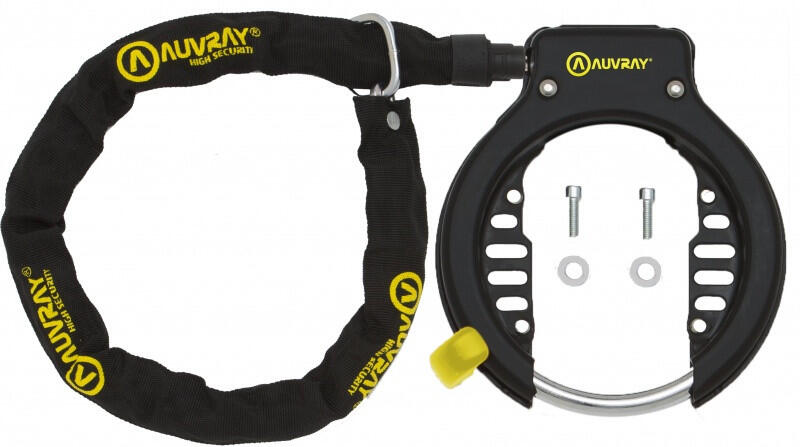 Serratura per Telaio di bicicletta a ferro di cavallo (compatibile con spina 168 5/5