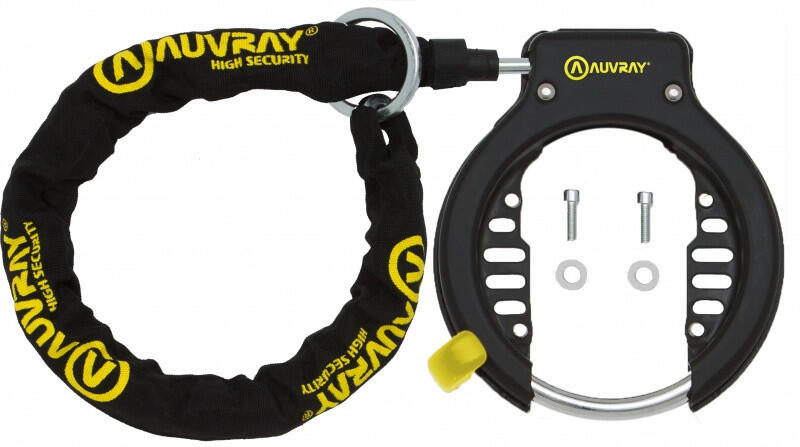 Serratura per Telaio di bicicletta a ferro di cavallo (compatibile con spina 168 3/5