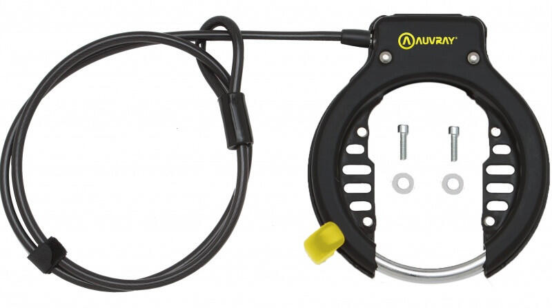 Serratura per Telaio di bicicletta a ferro di cavallo (compatibile con spina 168 4/5