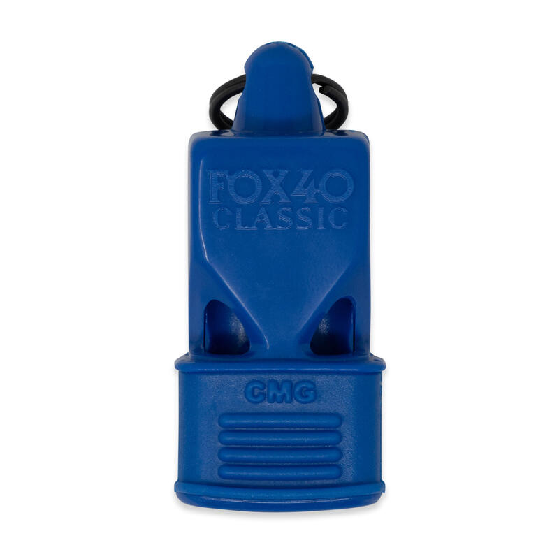 Fluier FOX 40 Classic CMG, Albastru, 115dB